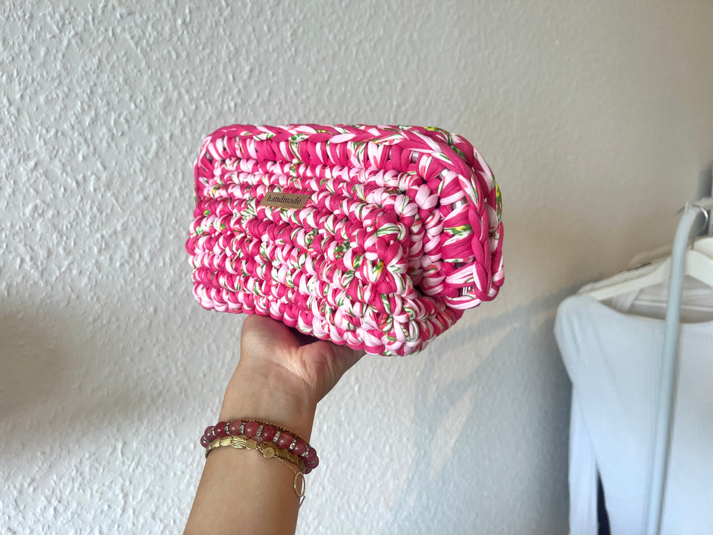 The “Watermelon” Clutch Bag