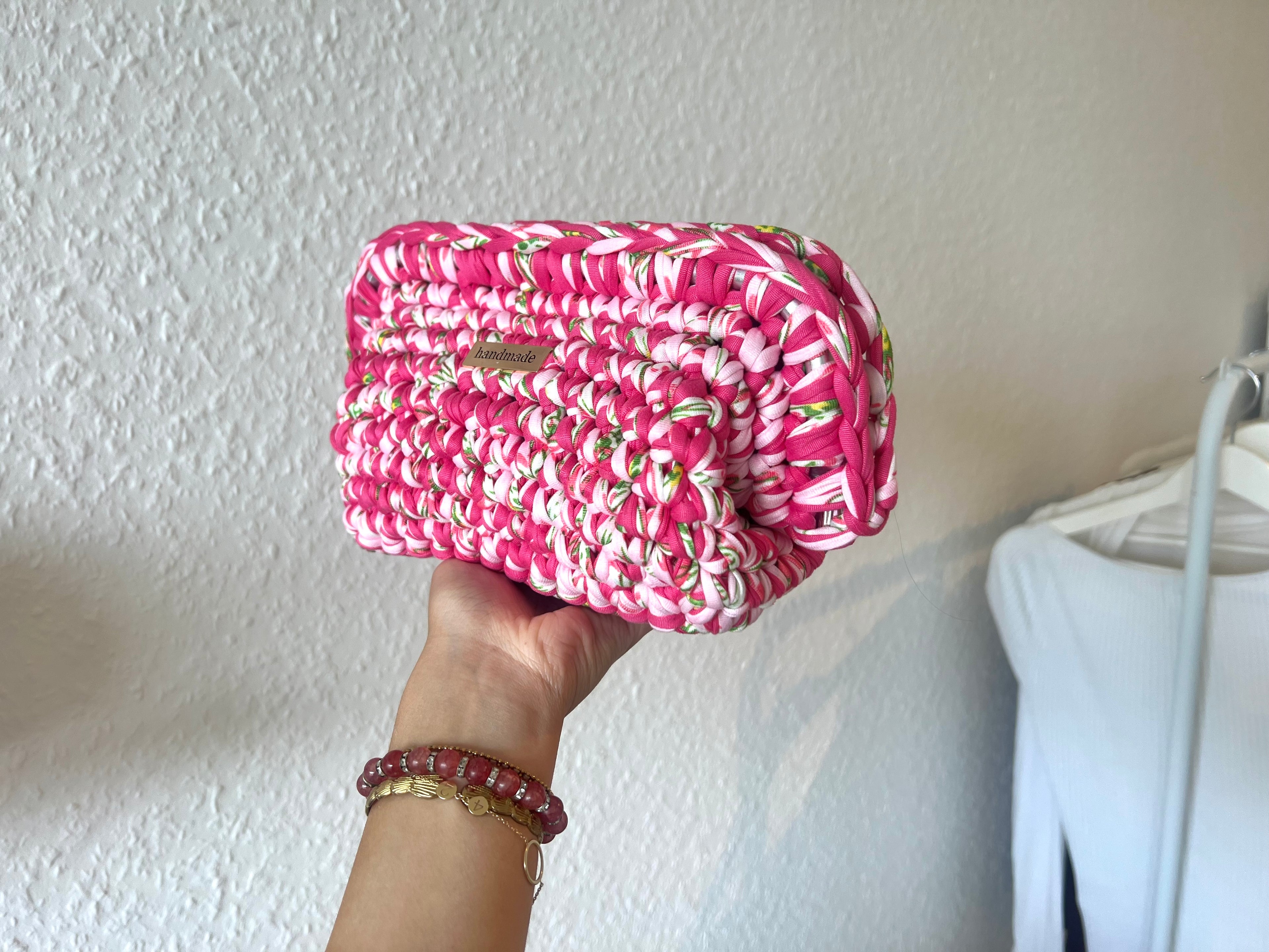 The “Watermelon” Clutch Bag