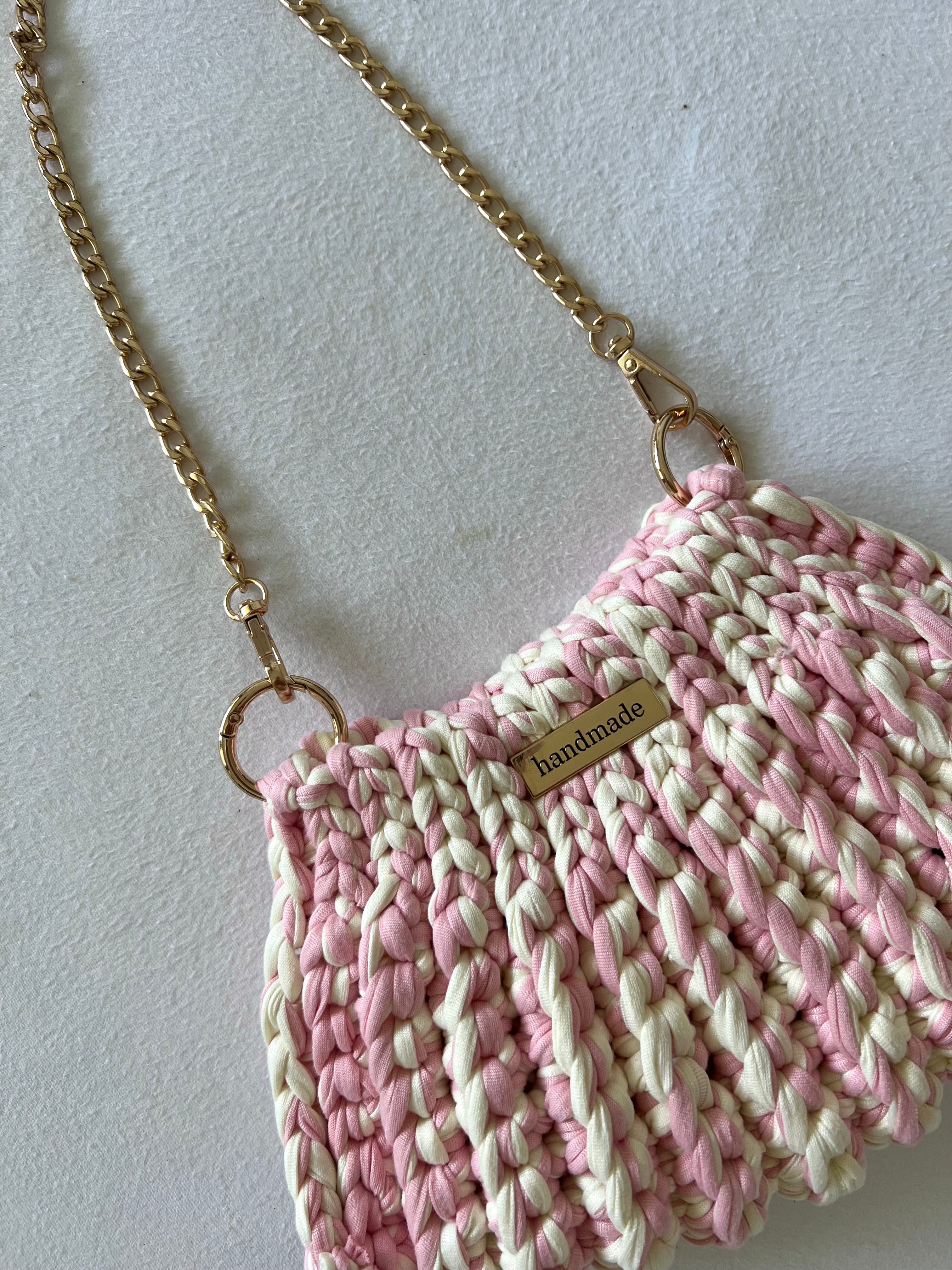 The “Rose” Baguette Bag