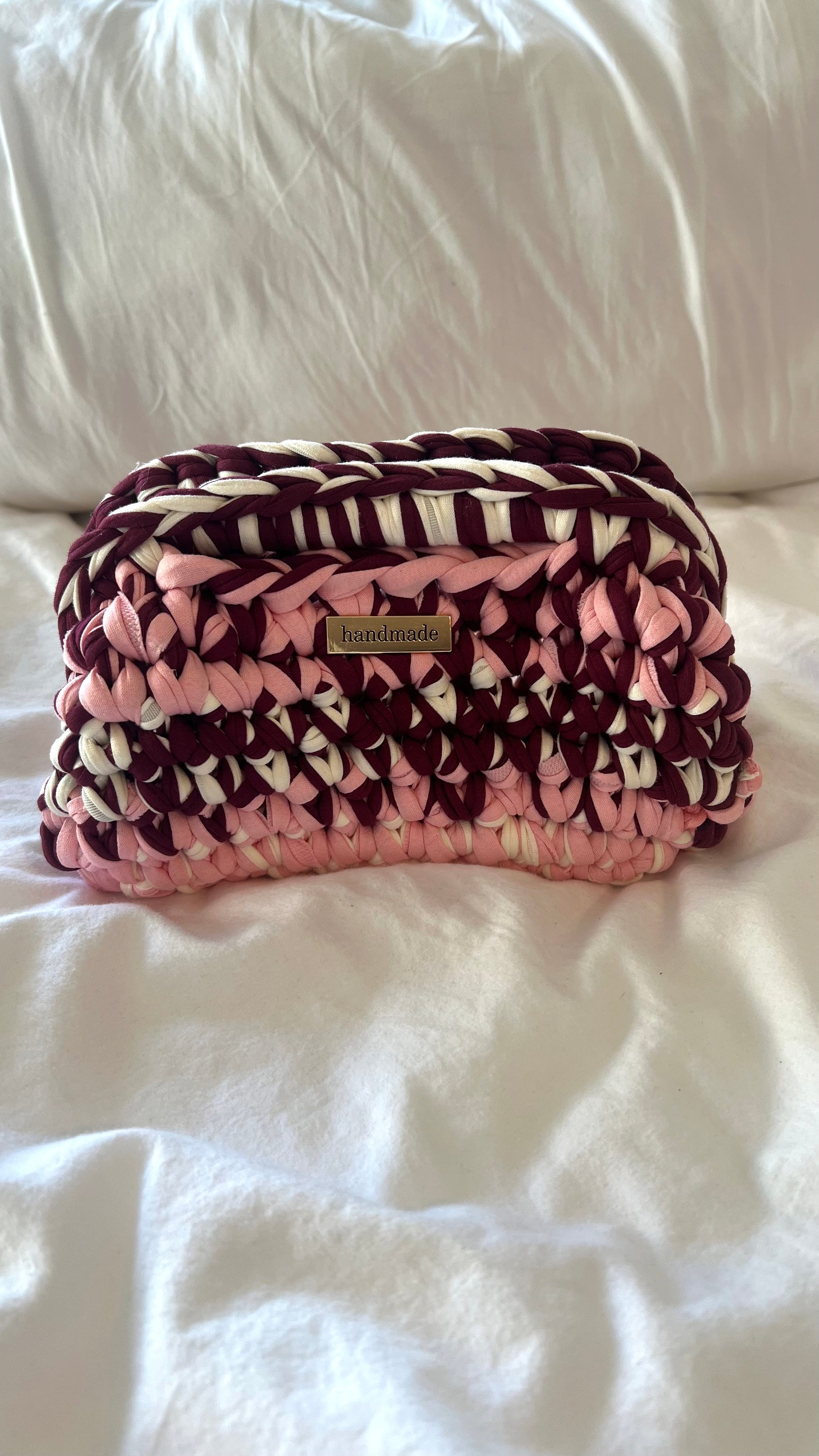 The „berry blush“ Clutch Bag