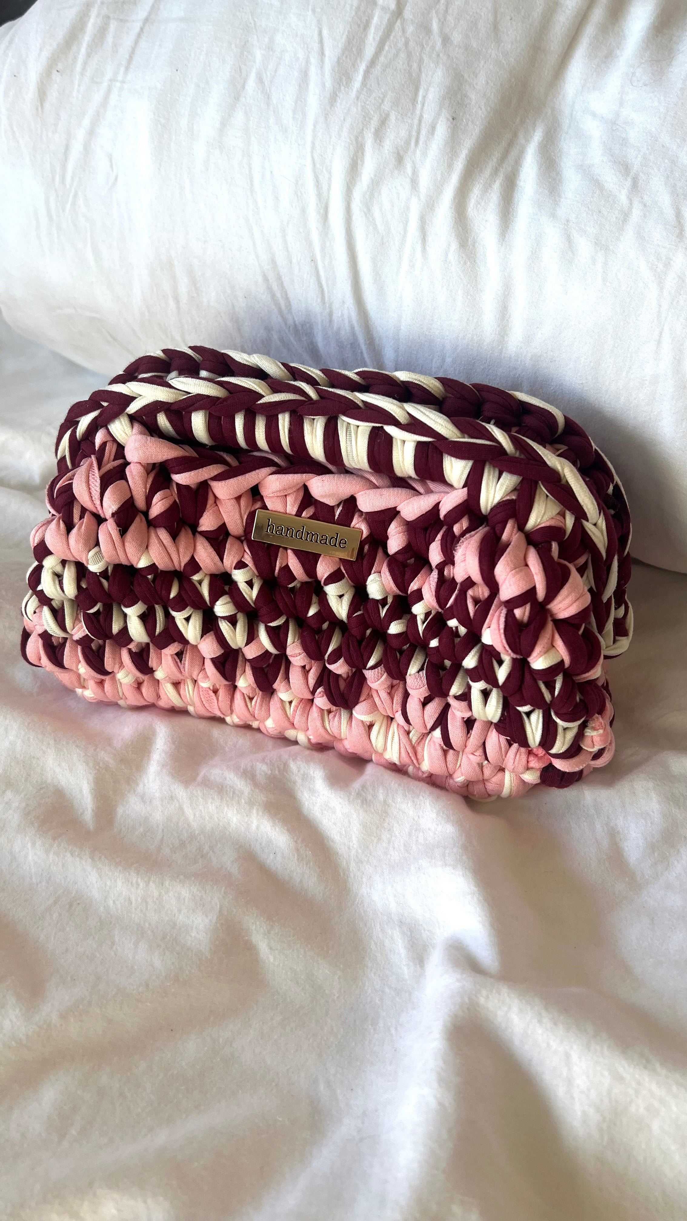The „berry blush“ Clutch Bag