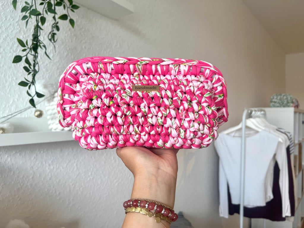 The “Watermelon” Clutch Bag