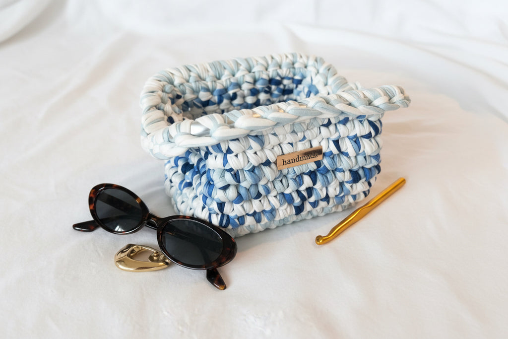The “Aquamarine” Clutch Bag