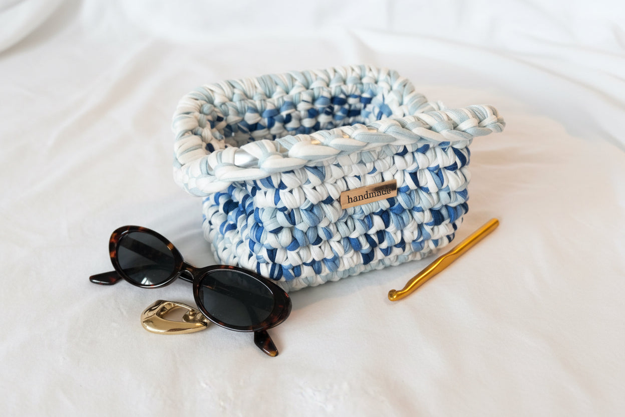 The “Aquamarine” Clutch Bag
