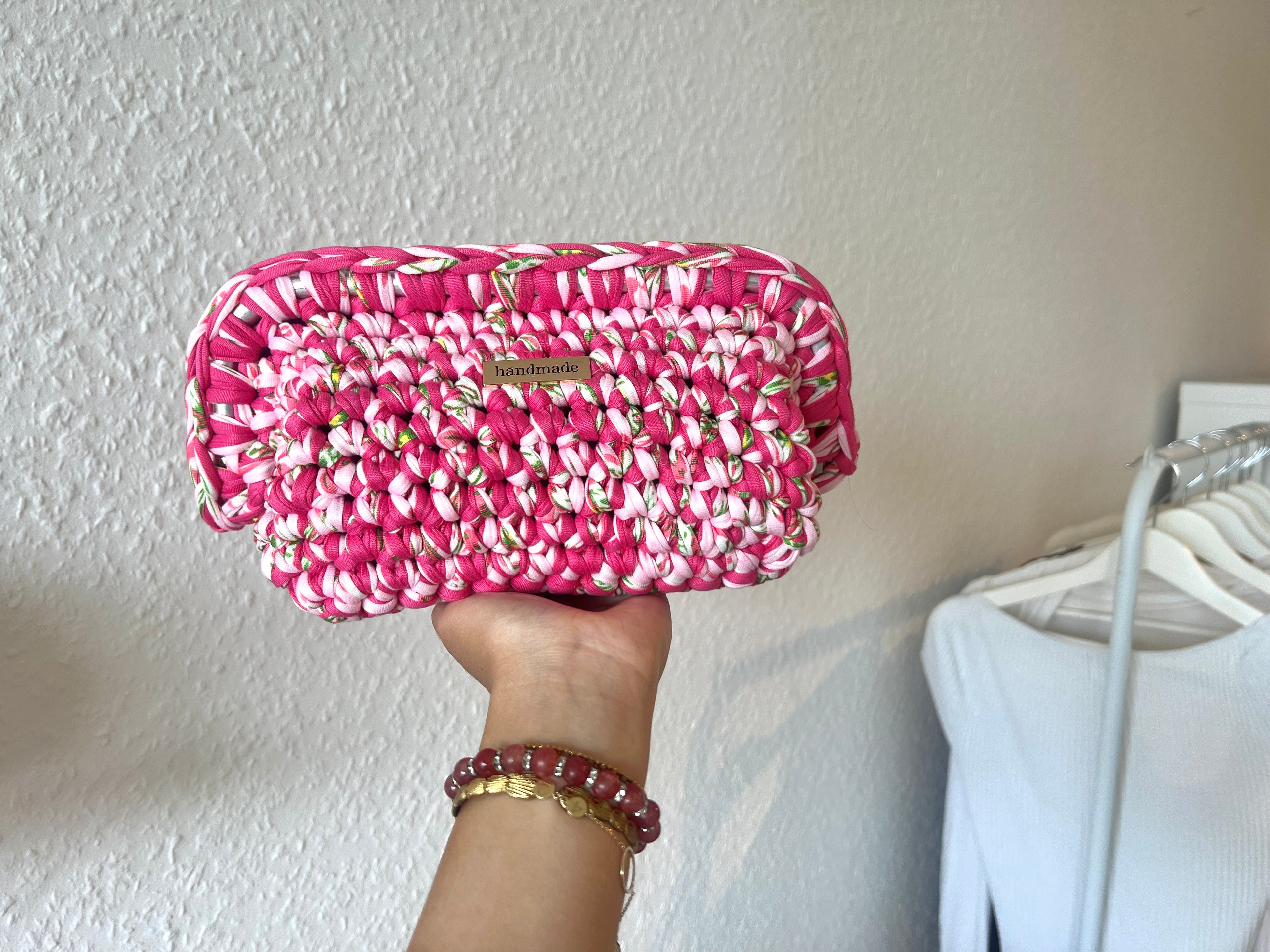 The “Watermelon” Clutch Bag