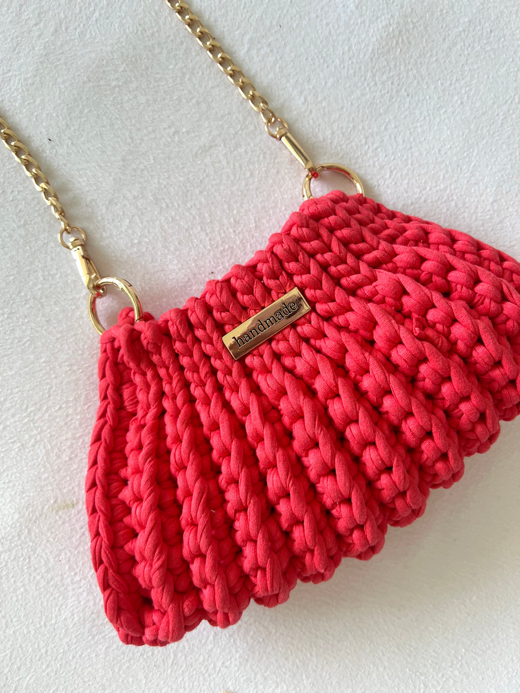 The “Coral” Baguette Bag