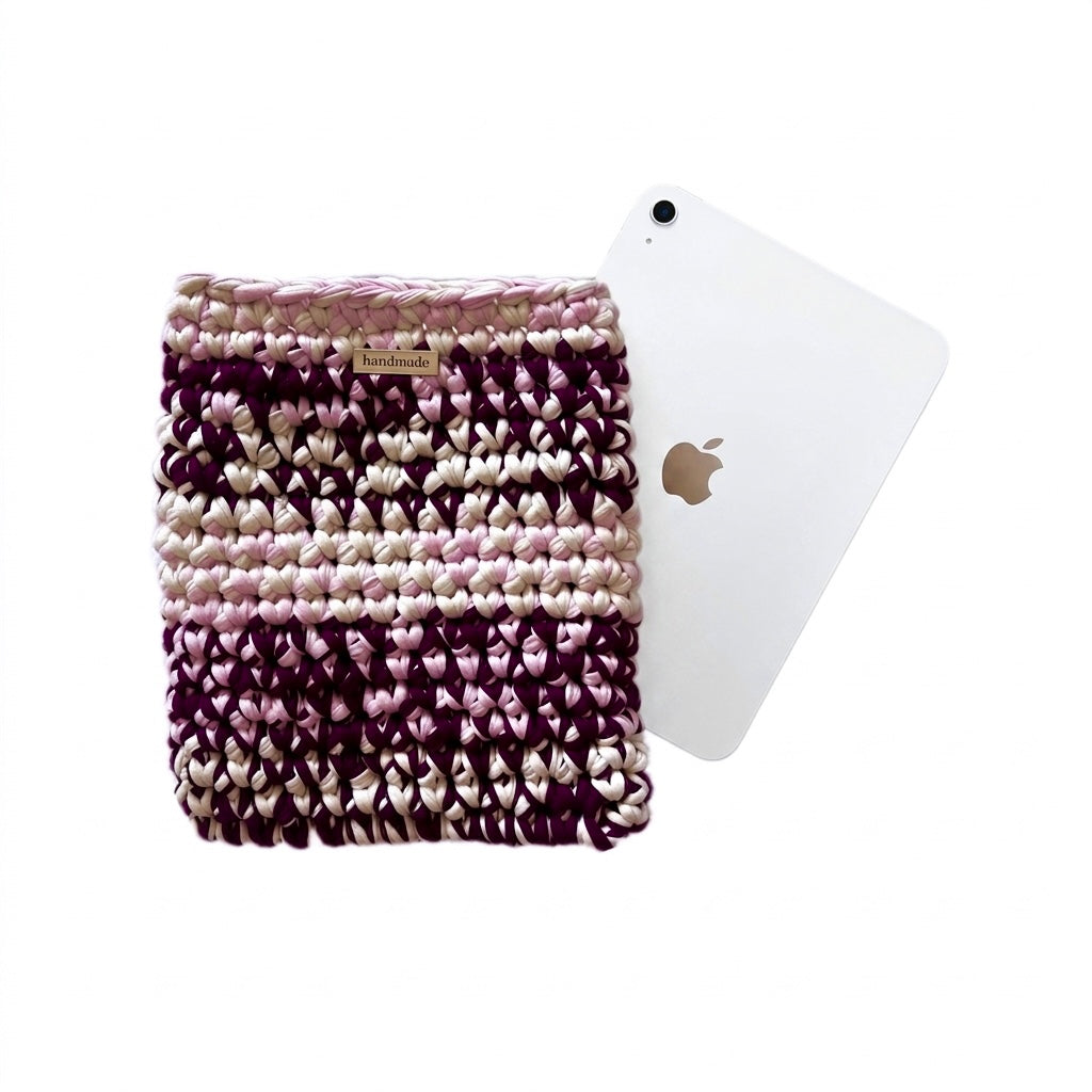 The „berry blush“ iPad-Case