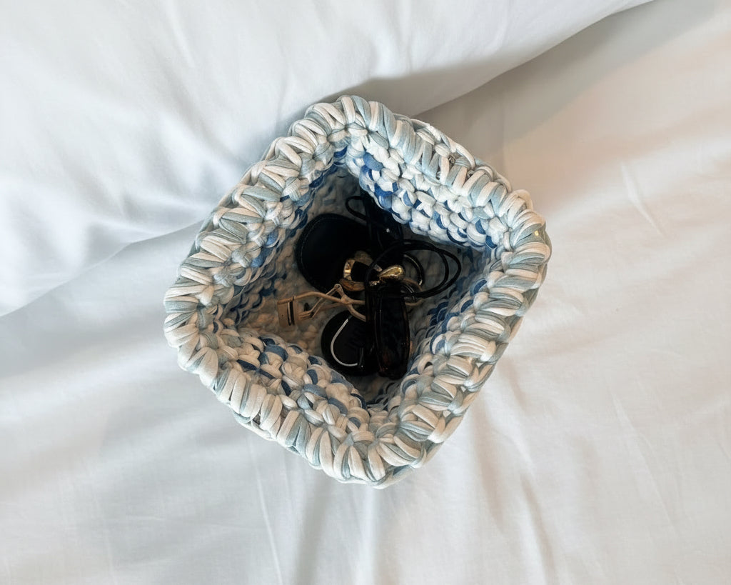 The “Aquamarine” Clutch Bag