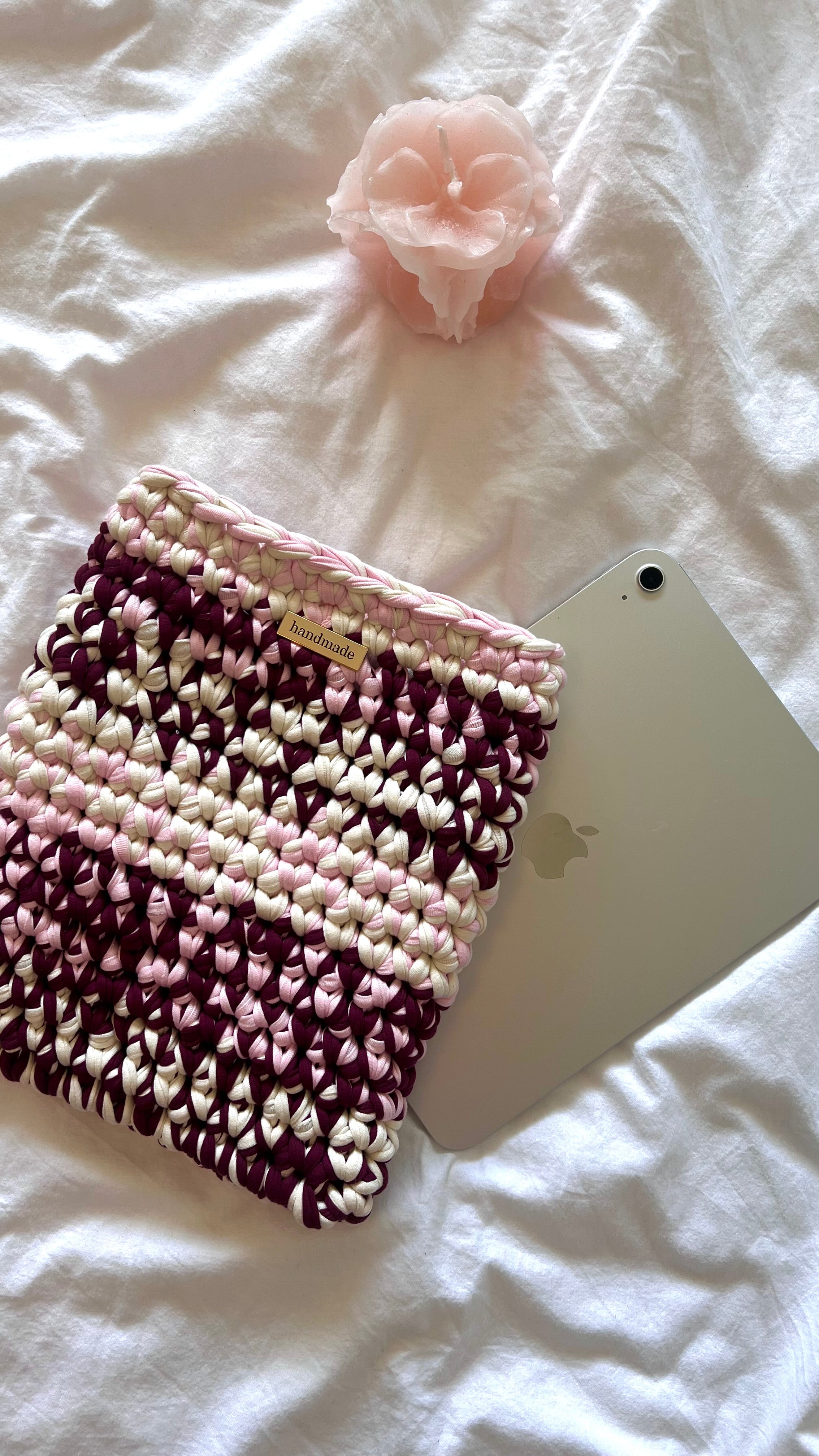 The „berry blush“ iPad-Case