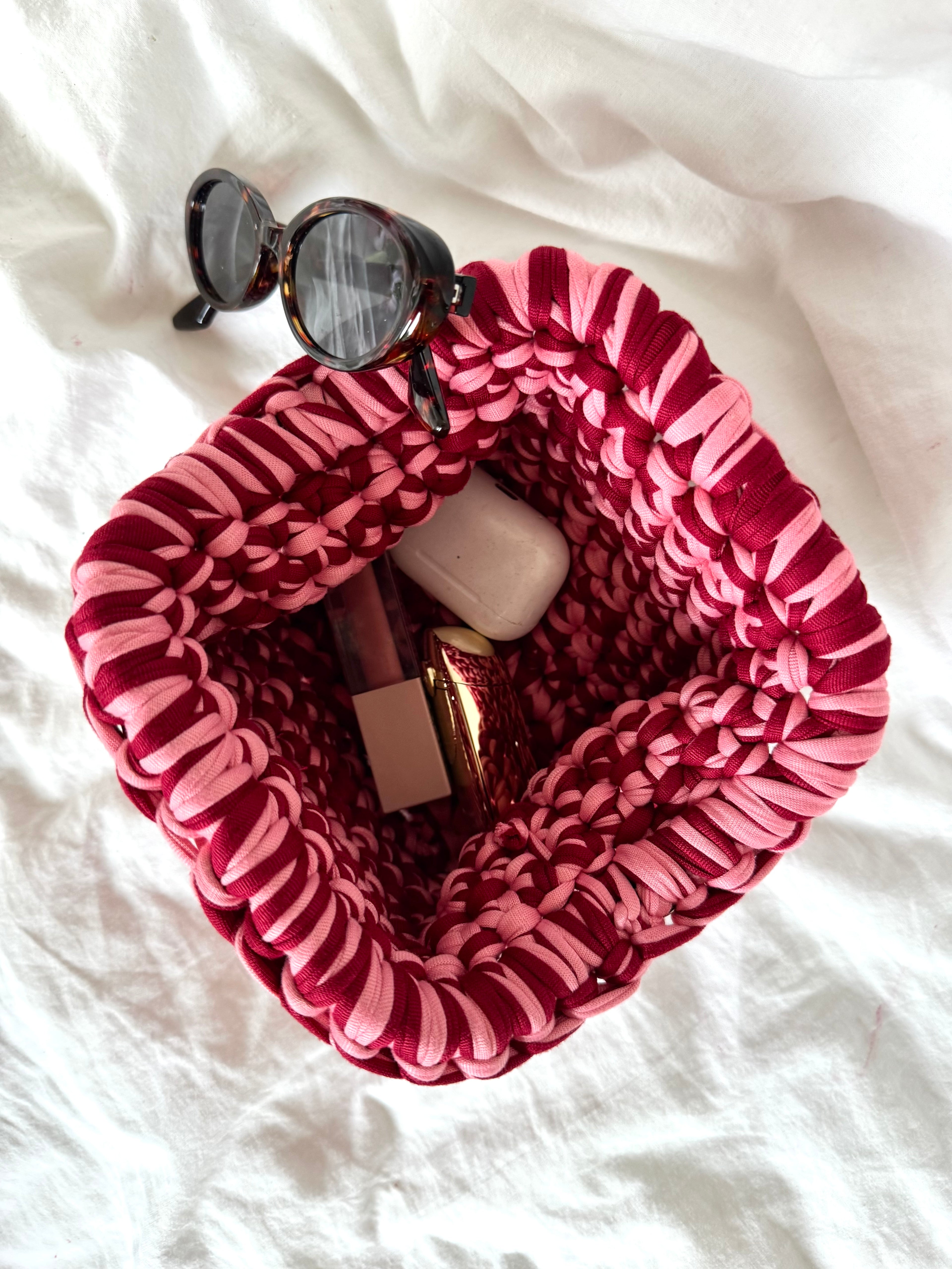 The “Rose” Clutch Bag
