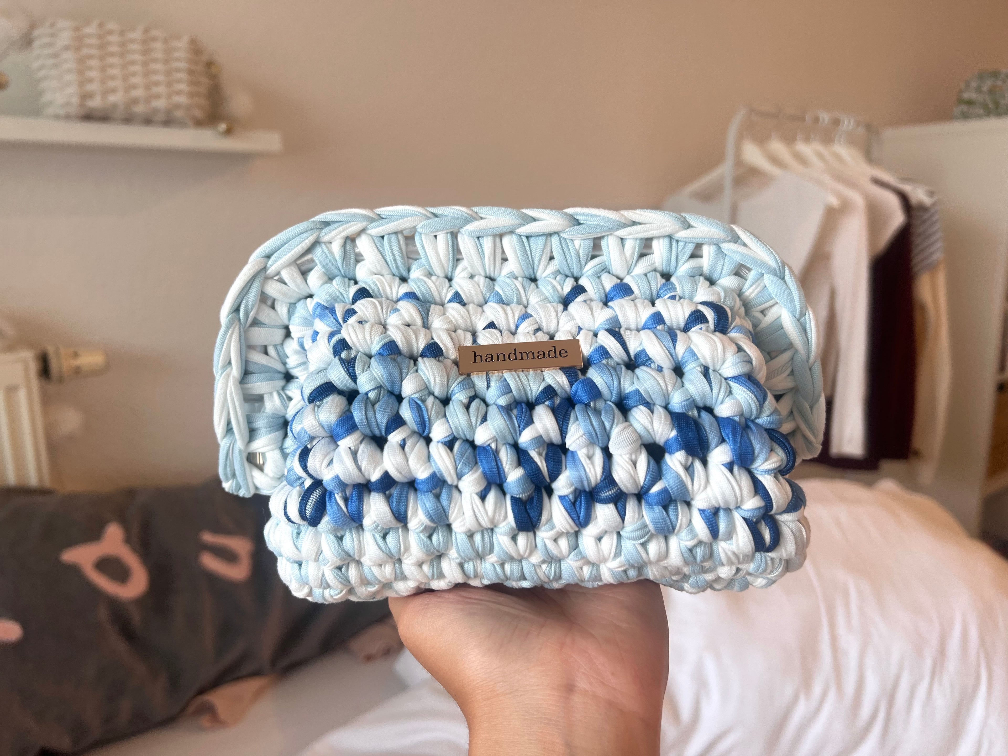 The “Aquamarine” Clutch Bag