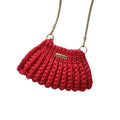 The “Coral” Baguette Bag