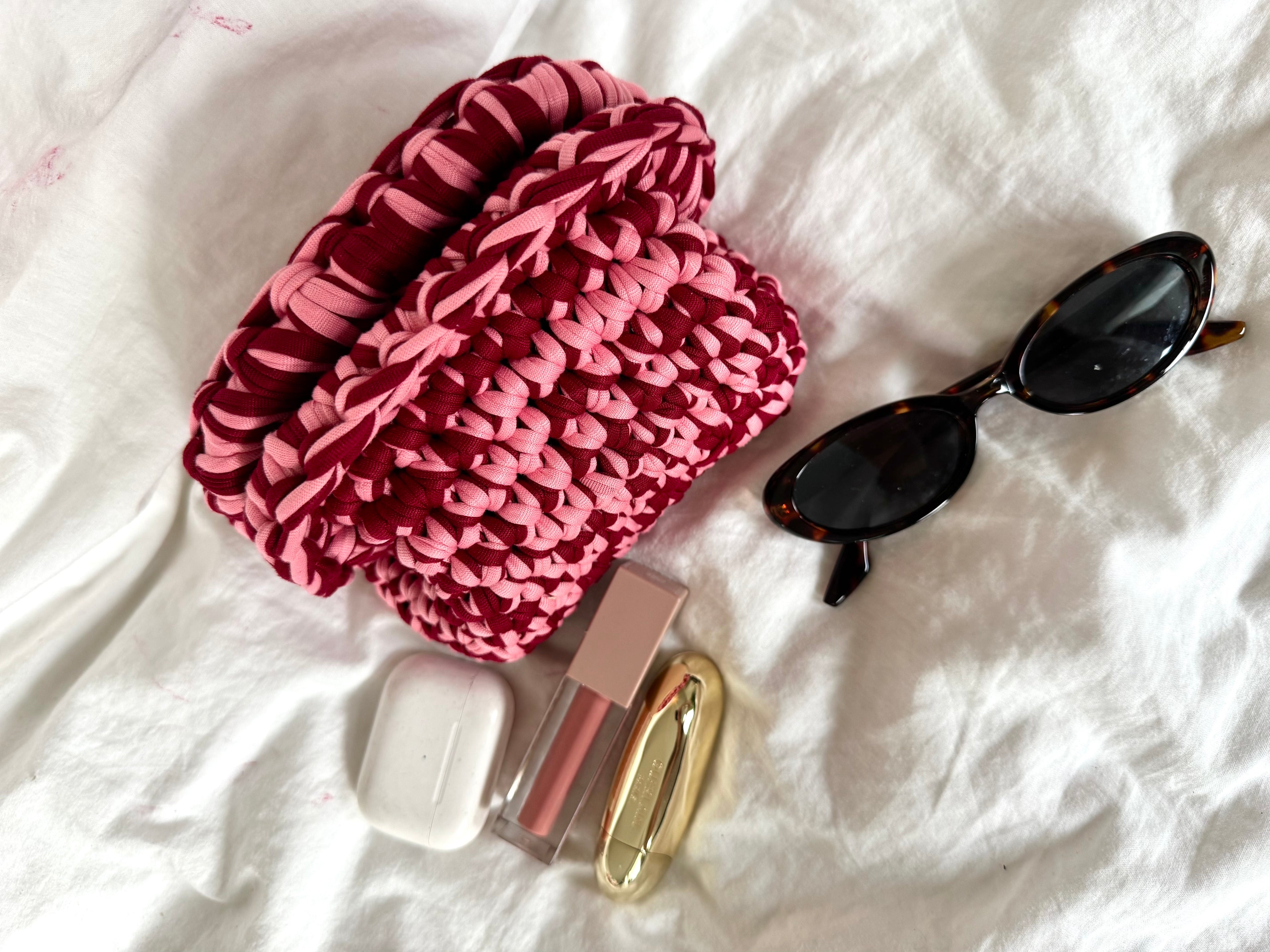 The “Rose” Clutch Bag