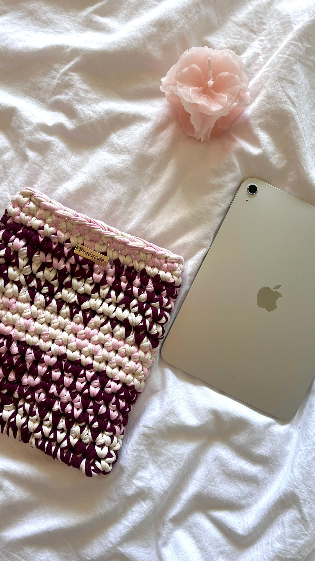 The „berry blush“ iPad-Case