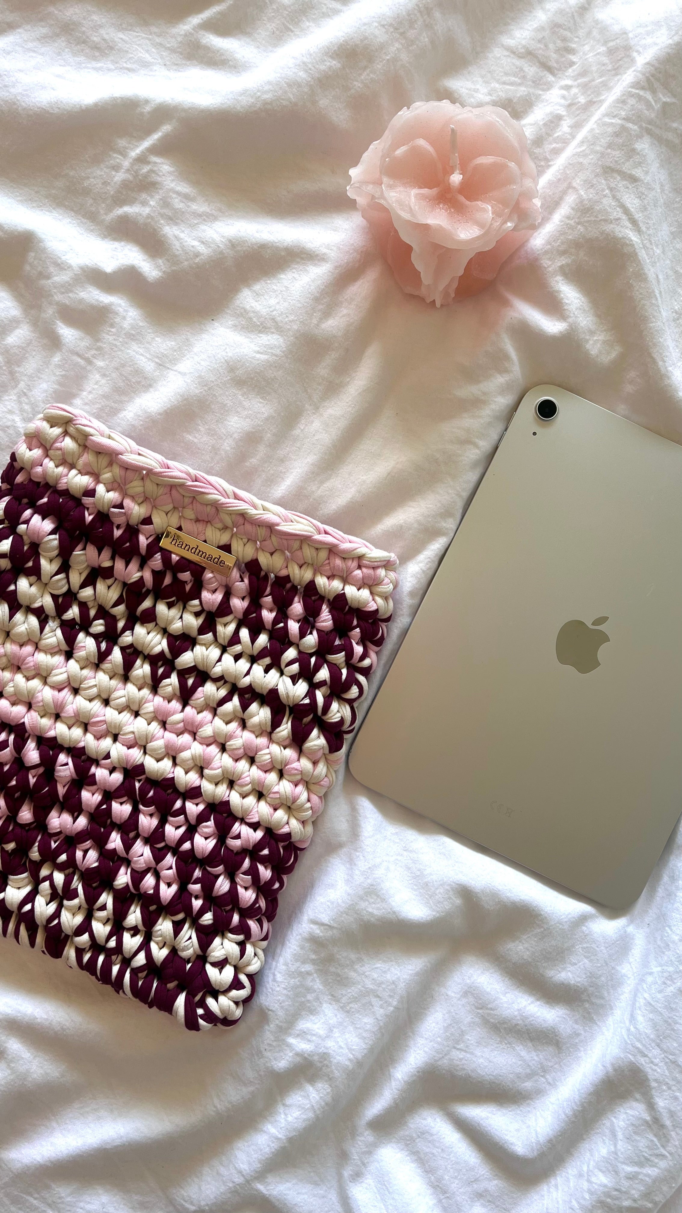 The „berry blush“ iPad-Case