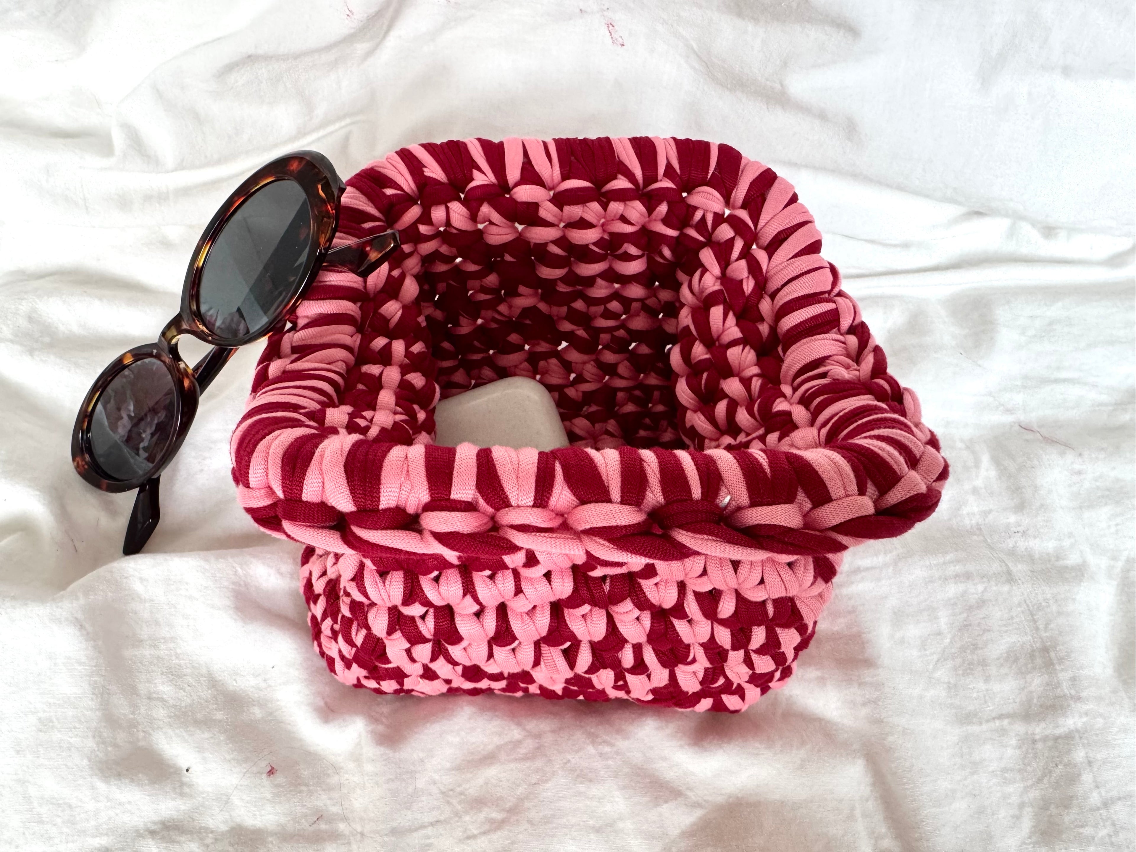 The “Rose” Clutch Bag