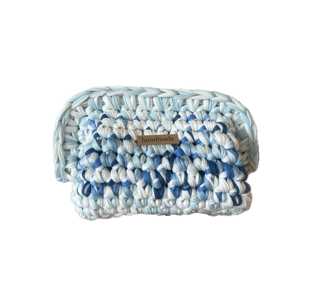 The “Aquamarine” Clutch Bag