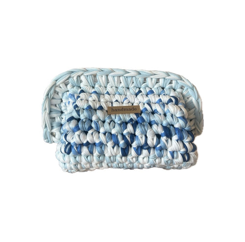 The “Aquamarine” Clutch Bag