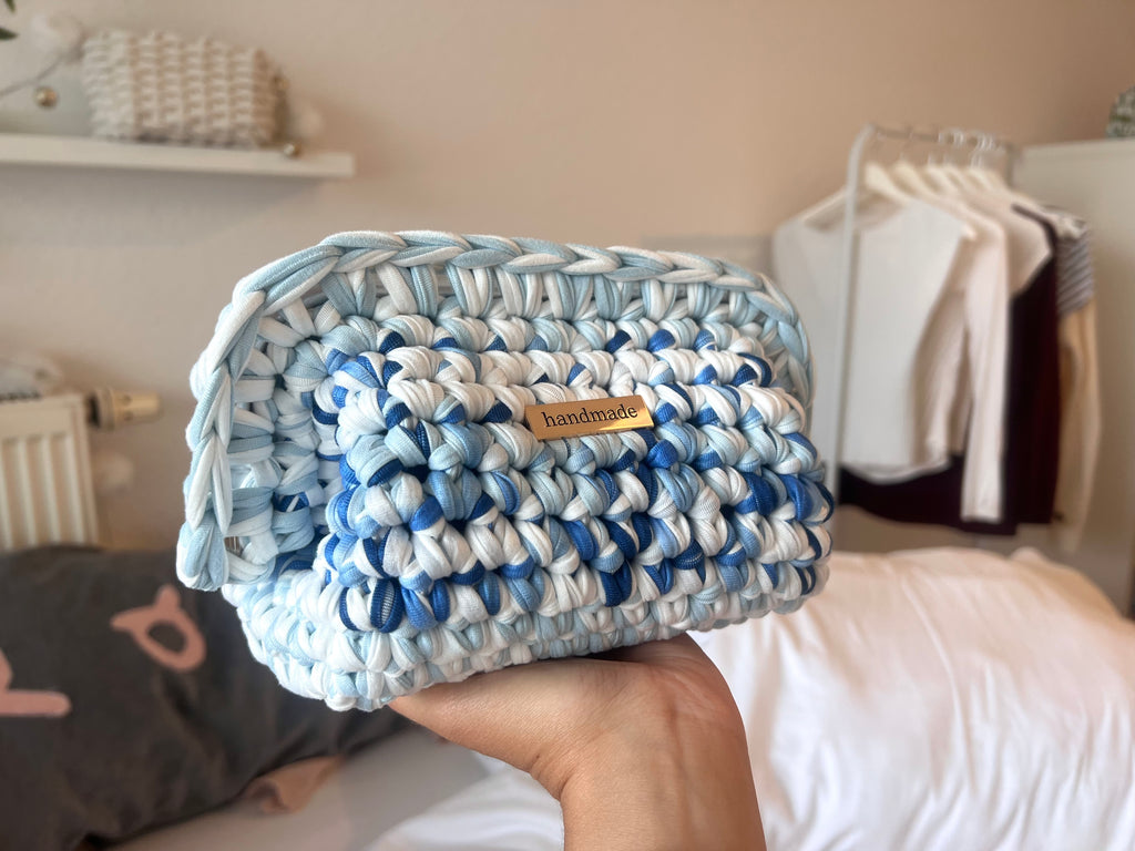 The “Aquamarine” Clutch Bag