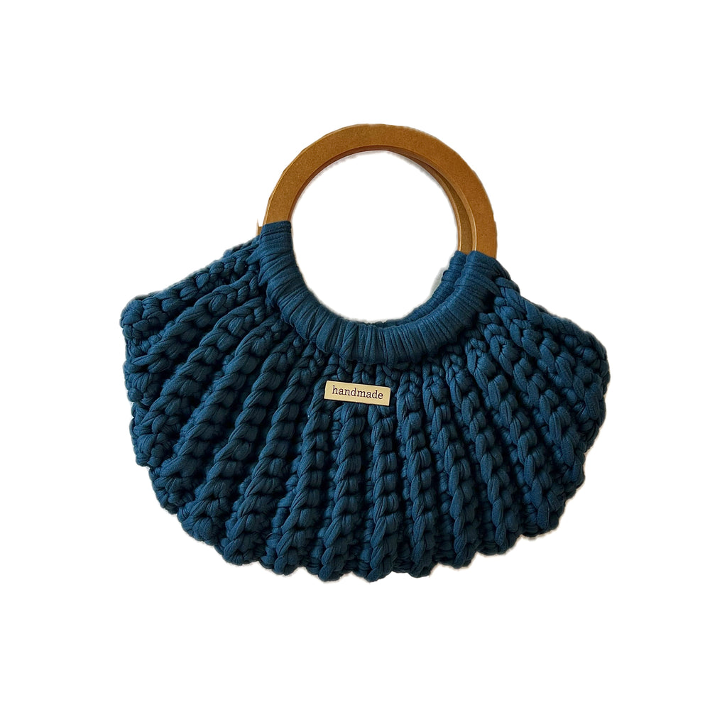 The “Aquamarine” Shell Bag
