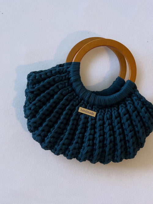 The “Aquamarine” Shell Bag