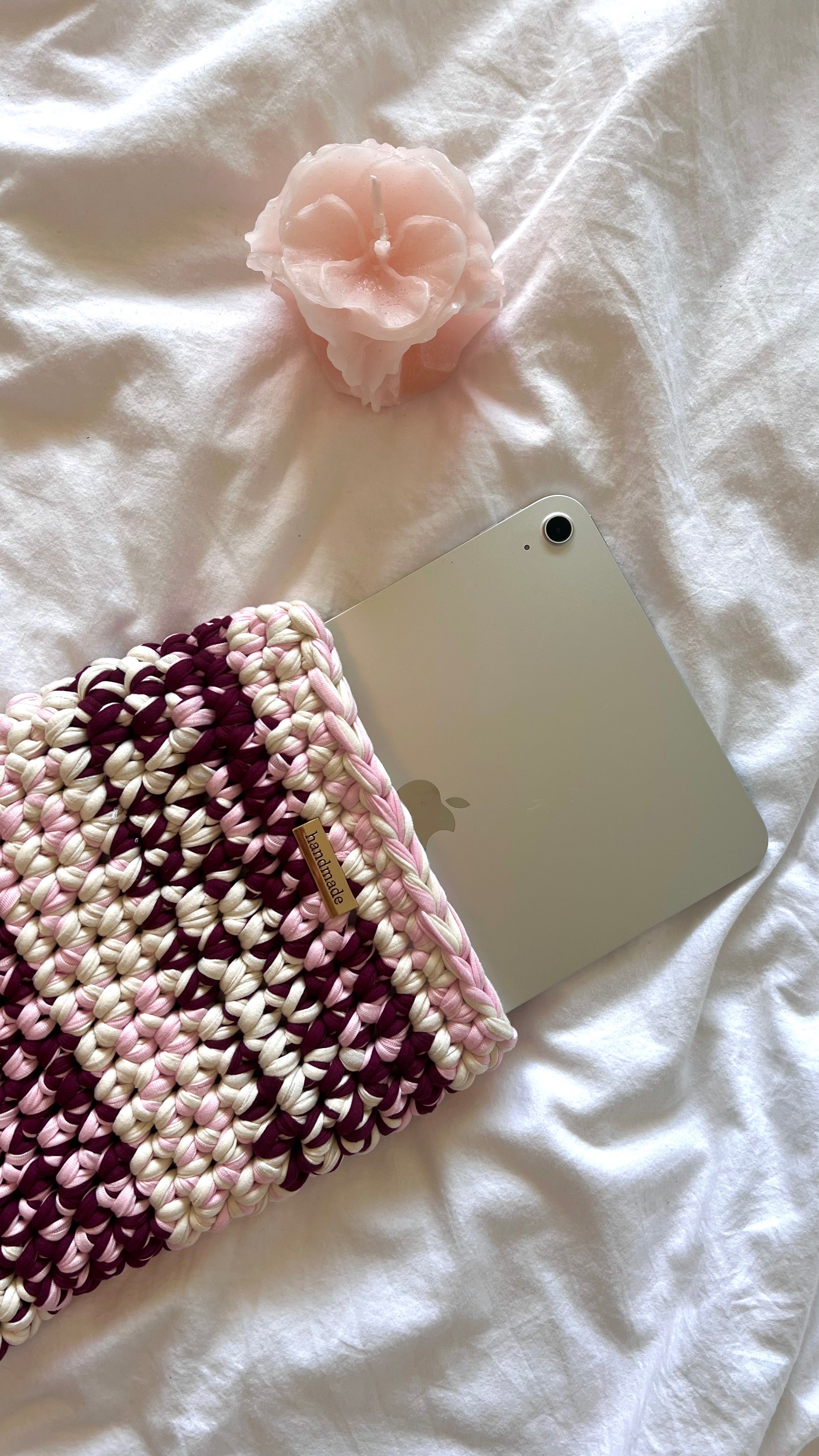 The „berry blush“ iPad-Case