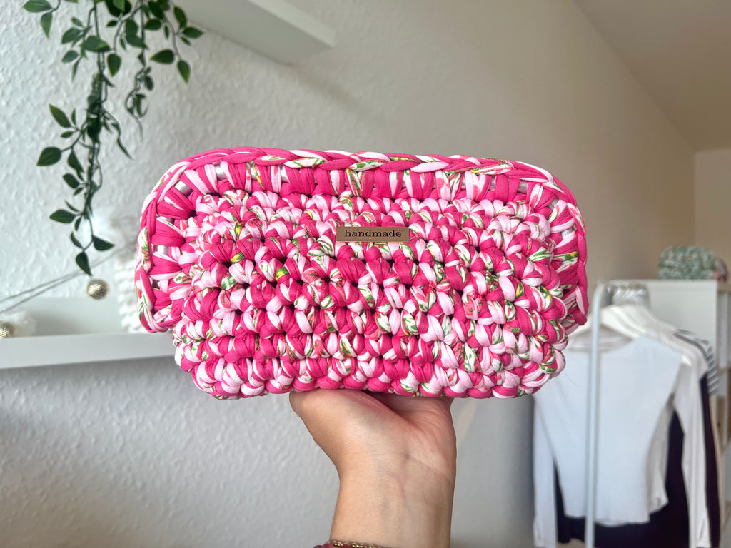 The “Watermelon” Clutch Bag
