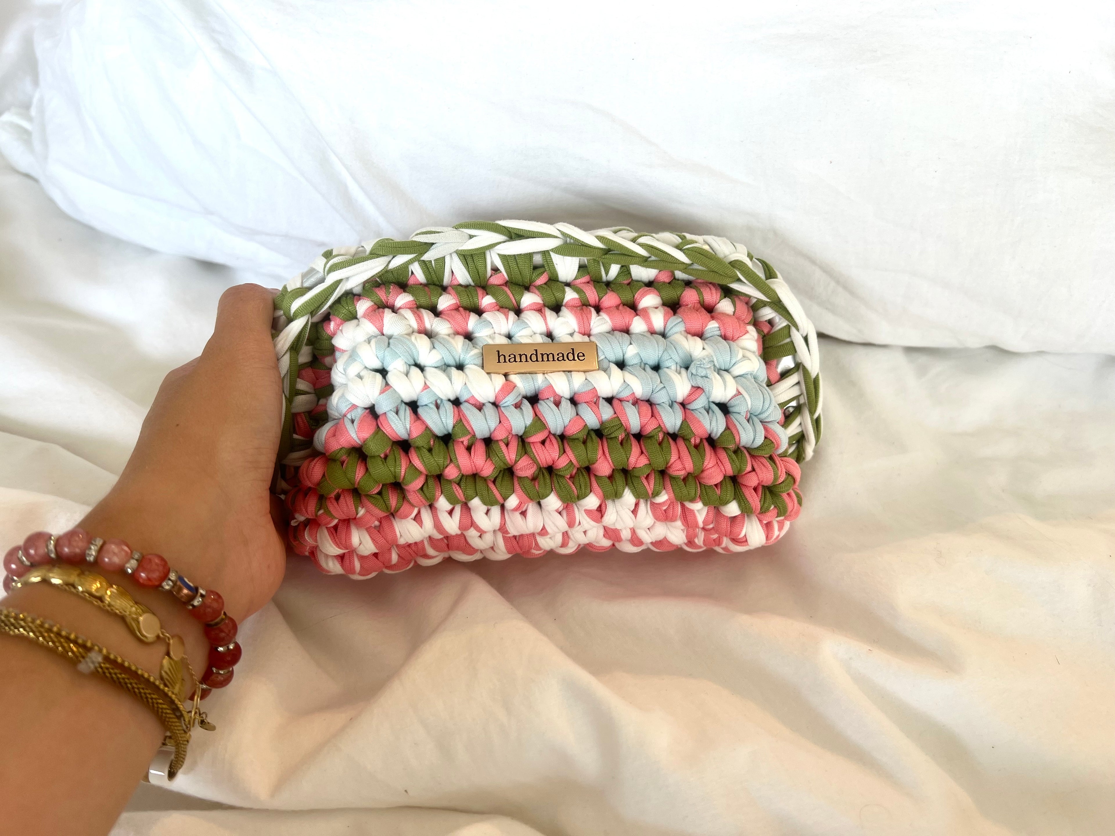 The “Spring” Clutch Bag