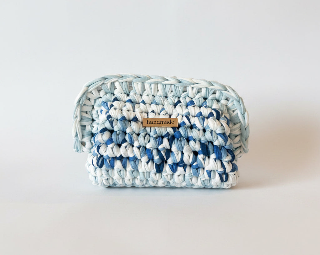 The “Aquamarine” Clutch Bag