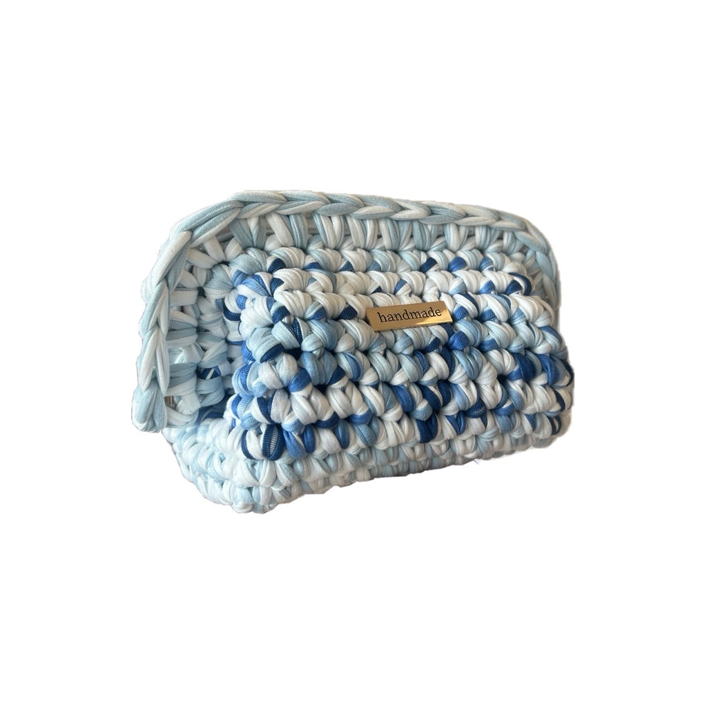 The “Aquamarine” Clutch Bag